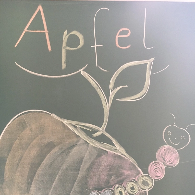 Tafel Apfel © Grundschule Mutzschen