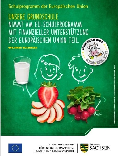 Bild EU-Schulprogramm © Grundschule Mutzschen