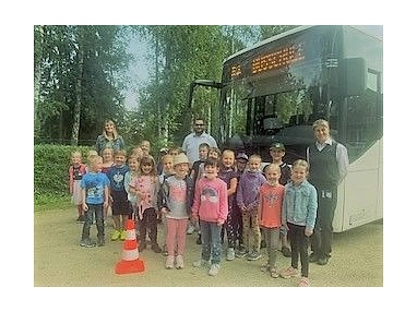Busschule Kl 1 SJ 21_22 © Grundschule Mutzschen