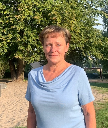 Frau Zehrfeld, Fachlehrerin Sport, Schwimmen © Grundschule Mutzschen