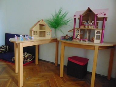 Rollenspielzimmer © Grundschule Mutzschen