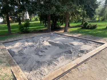 Neuer Sand © Grundschule Mutzschen
