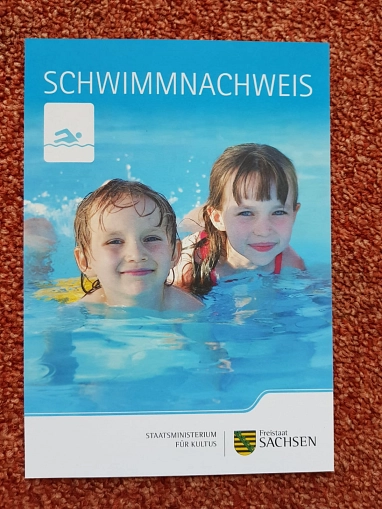 Schwimmen © Grundschule Mutzschen